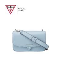 ราคา GUESS กระเป๋า รุ่น LE982820 ESMERAY FLAP CROSSBODY CROSSBODY สีฟ้า (25041456749)