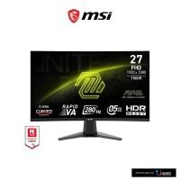 ราคา MONITOR จอมอนิเตอร์ MSI MAG 276CXF 27 INCH VA FHD 280Hz ADAPTIVE SYNC CURVED (24839877862)