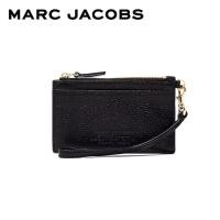 ราคา MARC JACOBS THE LEATHER TOP ZIP WRISTLET RE22 S125L01RE22 กระเป๋าใสบัตร (17564087505)