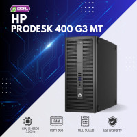 ราคา คอมมือสอง HP ProDesk 400 G3 MT i5 ราคาเบา มือสอง พร้อมส่ง คอมตั้งโต๊ะมือสอง Used COMPUTER (16127442569)