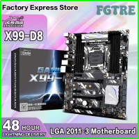 ราคา FGTRE JINGSHA D8 X99เมนบอร์ดเกม8ช่อง DDR4 LGA2011 3 V3 V4รองรับ E5 Xeon กระบวนการ V3 Intel X99 RECC 128GB M 2 NVME Wifi BVHNM (22428354677)