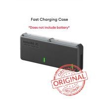 ราคา ร้านไทย Original Insta360 X5 Battery Charger Dual slot Two Bay Fast Charging Case ขนาด2400Mah สำหรับ Insta360 X5อุปกรณ์เสริมแรงดันไฟฟ้า (24391524042)