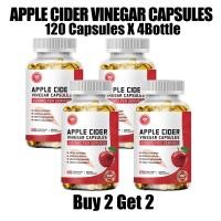 ราคา Ozmolts Apple Cider Vinegar ควบคุมความอยากอาหาร ร่างกายที่เบา Apple Cider 4200mg 120 แคปซูล (24079212762)