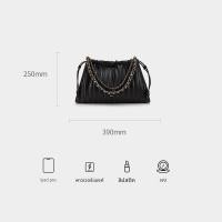 ราคา Elle แอล กระเป๋าสะพายข้างขนาดใหญ่พร้อมเชือกจับแบบเชือกรูด (25016696229)