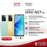ราคา OPPO A57 4G หน้าจอ 6 56 นิ้ว RAM 6GB ROM 128GB กล้อง 12MP 2MP แบต 5000mAh รองรับชาร์จเร็ว 33W (24283144836)