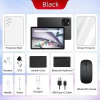 ราคา 9 free gifts Galaxy Pad 8 Pro Tablet 10 1 inch 16GB RAM 1TB ROM Full HD Android 15 0 WiFi 4G 5G แบตเตอรี่ 10000mAh Dolby Atmos แท็บเล็ตแท้ รับประกัน 1 ป (25007009469)