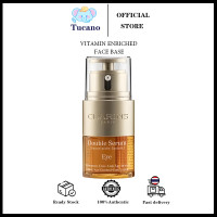 ราคา Clarins Double Serum Eye Reduce eye lines 20ml คลาแรงส์ อายครีม อายเซรั่ม บำรุงผิว รอบดวงตา ริ้วรอย ตีนกาอาย เซรั่ม 2 เนื้อ บำรุงผิวรอบดวงตา (25086371880)