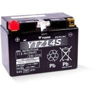 ราคา Battery แบตเตอรี่ YUASA YTZ14S BMW GS1250 1200 KTM RC8 HONDA CBR 1300 NC 750X CTX 1300 AFRICA TWIN DN 01 NT700V VT750C C2 C2B RS (9487094600)