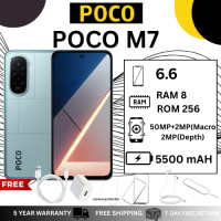 ราคา POCO C85 6 9 120Hz จอใหญ่ แบต 6000mAh ชาร์จไว 33W กล้อง 50MP RAM 8GB 256GB รุ่นใหม่ (25640042666)