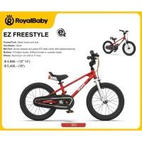 ราคา รุ่นใหม่ จักรยานเด็ก Royal baby รุ่นEZ Freestyle 12 16นิ้ว ไถได้ปั่นได้ (24819882970)