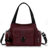 ราคา กระเป๋า KIPLING รุ่น FELIX L U สี Mulberry Mocha (25122691261)