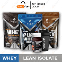 ราคา VERA Whey Protein Isolate สูตรลีนไขมัน 3 รสชาติ ขนาด 2 ปอนด์ (16613965392)