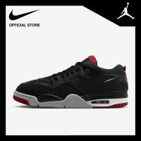 ราคา Jordan Mens Air 4 RM Shoes Black (24753237155)