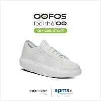 ราคา OOFOS OOFOS OOmg Club White Mens รองเท้าเพื่อการฟื้นฟู (25106081871)