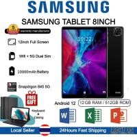 ราคา โปรโมชั่นสุดคุ้ม แท็บเล็ต Samsung Galaxy Tab S 12นิ้ว RAM 16GB ROM 512GB แท็บเล็ตอัจฉริยะ Android12 Wi Fi SIM (24472796174)