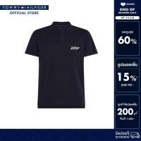 ราคา Tommy Hilfiger เสื้อโปโล ผู้ชาย รุ่น MW0MW38488 DW5 สีน้ำเงิน ทรง Regular Fit (23869390022)