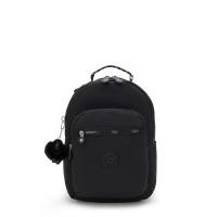 ราคา กระเป๋าเป้น้ำหนักเบา KIPLING รุ่น SEOUL S สี BLACK CROSS WEB (23858089061)