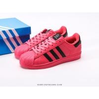 ราคา Official direct sales Adidas original Superstar Mens and womens sports casual shoes running shoes real pictures 24 hours delivery (24313294162)