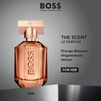 ราคา BOSS The Scent for Her Le Parfum Orange Blossom Vetiver Akigalawood by HUGO BOSS Fragrances (23894509293)