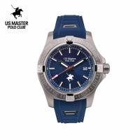 ราคา นาฬิกาข้อมือ นาฬิกา แฟชั่น ใส่ได้ผู้หญิง ผู้ชาย มีประกัน1ปี OHIO CLASS ADAMANTINE Us Master Polo Club USM DD18 (23557423333)