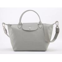 ราคา 100 Authentic Longchamp Le Pliage Neo ไนลอนหนา Bag L1512578274 Light สีเทาขนาดเล็กกระเป๋าไหล่กระเป๋า Crossbody กระเป๋ากระเป๋าถือกระเป๋าแฟชั่นลำลองกระเป๋าเป้สะพายหลัง Made In France (1551196848)