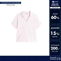 ราคา Tommy Hilfiger เสื้อโปโล ผู้หญิง รุ่น WW0WW44512 TOG สีชมพู ทรง Relaxed Fit (25388944954)