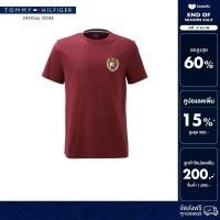 ราคา Special Collection Tommy Hilfiger เสื้อยืด ผู้ชาย รุ่น XM0XM05741 VLP สีแดง (25049698008)