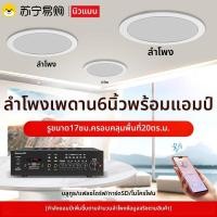 ราคา ลำโพงเพดานบลูทูธ 3D Surround ขนาด 310 มม (25406203780)