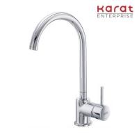 ราคา Karat Faucet ก๊อกซิงค์เดี่ยวแบบก้านโยก ติดบนเคาน์เตอร์ รุ่น MJ60 50 (16475750149)