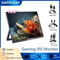 ราคา XAITH UCKY 11 6จอแบบพกพาPortable Monitor14 15 6 16นิ้ว1080P FHDUSB C HDMI 144HZ 2 5K จอแสดงผลคอมพิวเตอร์ HDR IPS จอภาพเกม IPS W เคสซัมซุงพรีเมี่ยม ป้องกันหน้าจอลำโพงสำหรับโทรศัพท์ MAC แล็ปท็อป PC PS4ส