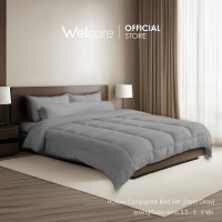 ราคา Official Welcare ชุดผ้าปูที่นอน Hollow Conjugate Micro Fiber 565 TC (24143379680)