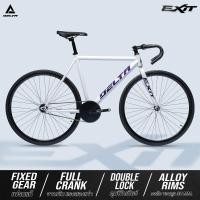 ราคา จักรยานฟิกเกียร์ 700c DROP BAR ขอบล้ออลูมิเนียม สูง 30 MM NEW ONE LIFE ONE CHANCE DELTA รุ่น EXIT By The Cycling Zone สินค้ารับประกันจากผู้ขาย (25386402688)