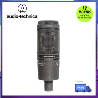ราคา Audio technica AT2020USB ไมโครโฟนคอนเดนเซอร์ Cardioid K เพลงบันทึกถ่ายทอดสดไมโครโฟน20 20000Hz คอมพิวเตอร์ USB ไมโครโฟ (24583303876)
