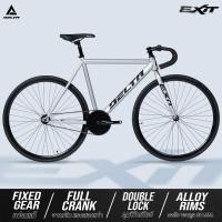 ราคา จักรยานฟิกเกียร์ 700c DROP BAR ขอบล้ออลูมิเนียม สูง 30 MM NEW ONE LIFE ONE CHANCE DELTA รุ่น EXIT By The Cycling Zone สินค้ารับประกันจากผู้ขาย (25386402689)