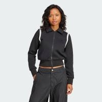 ราคา adidas ไลฟ์สไตล์ เสื้อแทรคคอปก Originals Premium ผู้หญิง สีดำ JD5470 (22772564906)