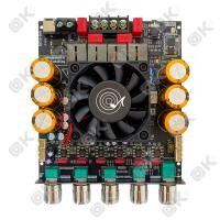 ราคา OKMUSIC ZK SUB1200Q แท้ แอมป์บลูทูธ HiFi TPA3255 2 0 ชาแนล 1200W ชิป Qualcomm APTX เบสแน่นชัด เหมาะสำหรับลำโพงบ้านและรถยนต์ (25455332105)
