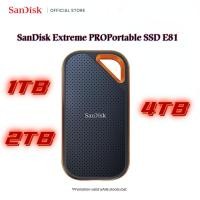 ราคา SanDisk Extreme PRO V2 E81 SSD แบบพกพา 1TB 2TB 4TB SSD 2000MB S การ์ดความจำ2000ความเร็วในการเขียนเมกะไบต์ วินาที IP55 USB 3 2 (25587496638)