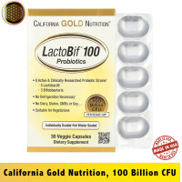 ราคา โปรไบโอติค 100 Billion กล่อง30เม็ด California Gold Nutrition LactoBif Probiotics 100 Billion CFU 30 Veggie CapsulesCalifornia Gold Nutrition LactoBif 100 Probiotics 100 Billion CFU 30 Veggie Capsules 