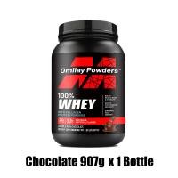ราคา Omilay Whey Protein Powder เวย์ โปรตีน ผง เวย์โปรตีน อาหารเสริม Protein Whey ออกกําลัง สร้างกล้ามเนื้อ Isolate Protein อาหารเสริม 2LBs (25649584584)