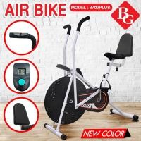 ราคา GM Sport จักรยานนั่งปั่นออกกำลังกาย จักรยานบริหาร จักรยาน จักรยานออกกำลังกาย BG เครื่องออกกำลังกาย อุปกรณ์ออกกำลังกาย Air Bike รุ่น 8701 8702PLUS (16649329987)