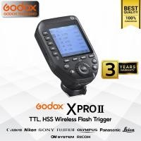 ราคา Godox Trigger XProII TTL Wireless Flash Trigger 2 4GHz รับประกันศูนย์ Godox Thailand 3 ปี (18292638733)