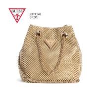 ราคา GUESS กระเป๋า รุ่น RP935075 ZALINA POUCH GOLD สีทอง (22616237762)