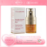 ราคา Clarins Double Serum Eye Global Age Control Concentrate 20ml Anti Age Eye Serum 2 in 1 light eye lines moisturizing lifting and firming (25165572280)