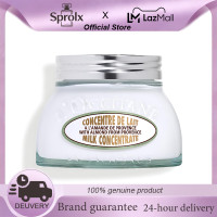 ราคา LOccitane Almond Milk Concentrate 48 Hour Hydration tightens and nourishes the body (25145954684)