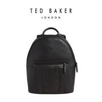 ราคา Ted Baker Mens WAYNOR House Check PU Backpack BLACK (24756574427)