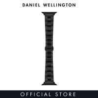 ราคา Daniel Wellington 20mm Smartwatch Strap Iconic Link Black Stainless Steel Link Strap For Apple Watch 42mm 44mm 45mm (24851598898)
