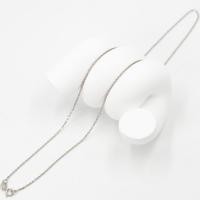 ราคา สร้อยคอ ทองคำขาวแท้9k สไตล์อิตาลี ลายโซ่ ลายคชกิต ลายบ๊อก ทองแท้9k 37 5 happy jewelry (24533597756)