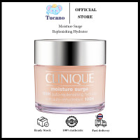 ราคา CLINIQUE Moisture Surge 100 Hour Auto Replenishing Hydrator Effectively moisturizes and improves dryness and redness125mlคลินิก ประสิทธิภาพสูง ครีมบำรุงผิว (25053317148)