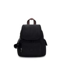 ราคา กระเป๋า Kipling รุ่น CITY PACK MINI สี Noir K Web wine (25222736025)