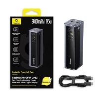 ราคา Baseus แบตเตอรี่ภายนอกแบบพกพาชาร์จเร็ว140W Power Bank 24000MAh สำหรับการชาร์จ Flash สำหรับ Apple Macbook Huawei Mate (24455477354)